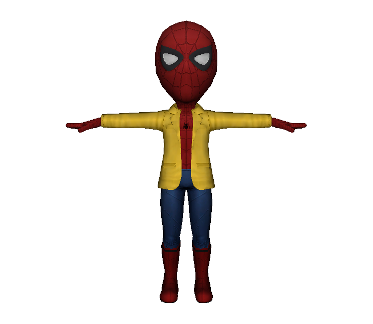 Xbox 360 Avatar Marketplace SpiderMan Homecoming Suit The Models Resource